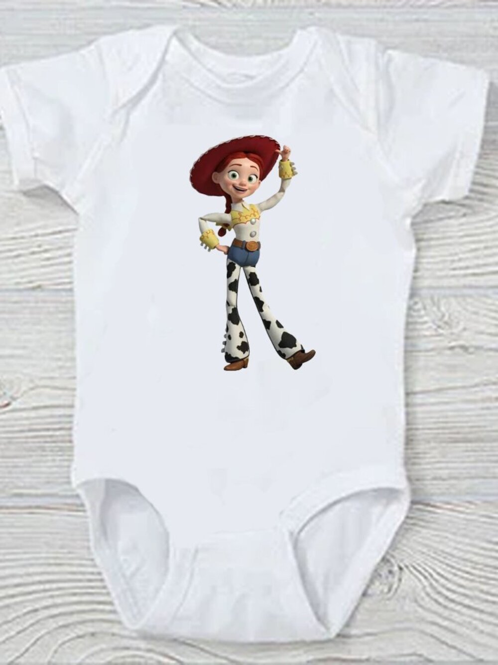 Toy Story JESSIE Funny Baby Onesie Fast Shipping